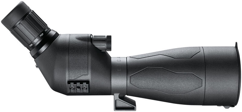 Зрительная труба BUSHNELL Мод. ENGAGE DX SPOTTING 20-60X80 W/45° BLACK BaK-4 PORRO PRISM (футляр) для охоты и туризма в Алматы, Казахстан