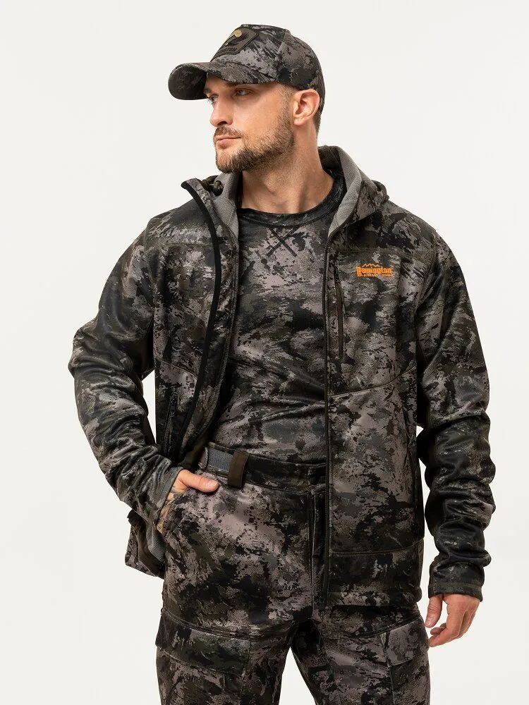 Костюм Remington Stalker Renewed Black Camo — куртки, жилеты, маскировочные костюмы, одежда для рыбалки и охоты | KORGAN Казахстан