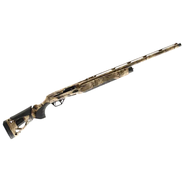 Гладкоствольное ружье BERETTA Moд. AX800 SUPREMA SYNTHETIC CAMO OPTIFADE MARSH KICK-OFF  (полуавтоматическое) калибра 12/89 — детальное фото