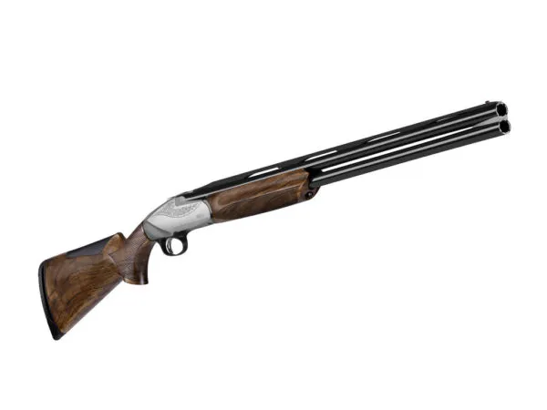 Гладкоствольное ружье BENELLI Мод. 828U SILVER WOOD P-COMFORT POWERBORE CRIO (двуствольное) калибра 20/76 — детальное фото
