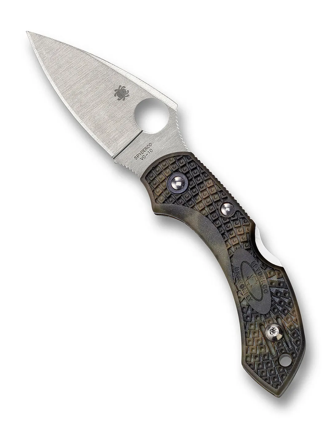 Купить Складной нож SPYDERCO Мод. DRAGONFLY 2 LW в Алматы — магазин Korgan Center | Казахстан | Доставка во все регионы