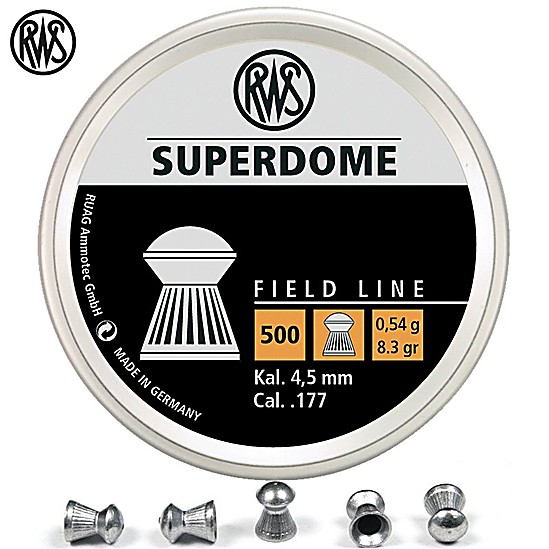 Пульки RWS Мод. Field Superdome купить в Алматы | Магазин Корган Центр