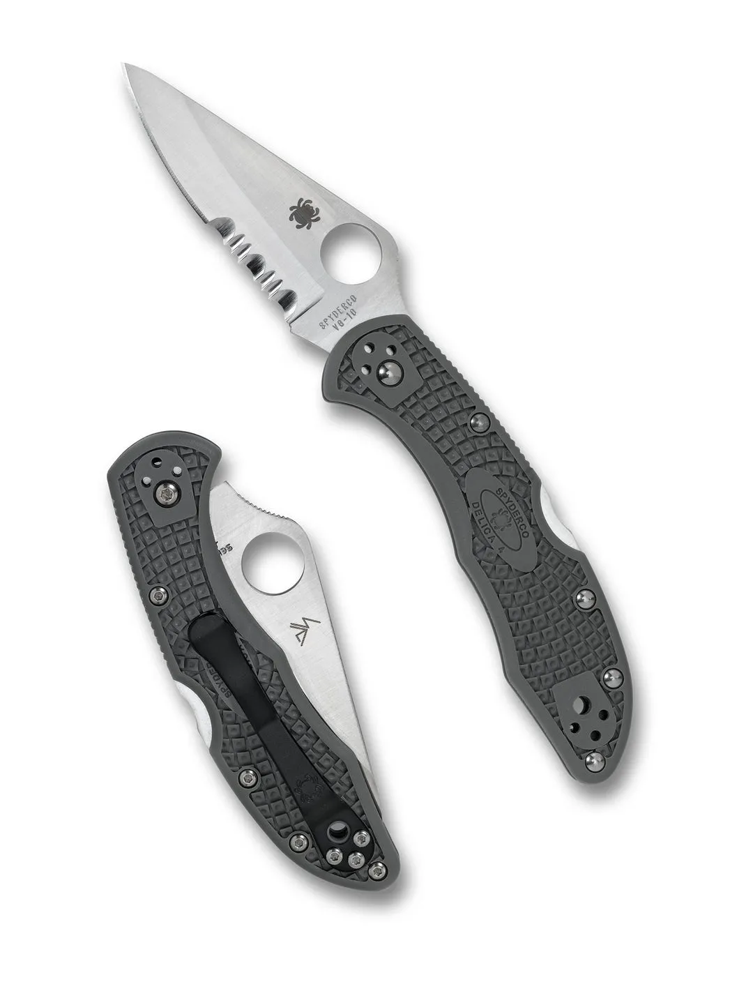 Купить Складной нож SPYDERCO Мод. DELICA 4 LW в Алматы — магазин Korgan Center | Казахстан | Доставка во все регионы