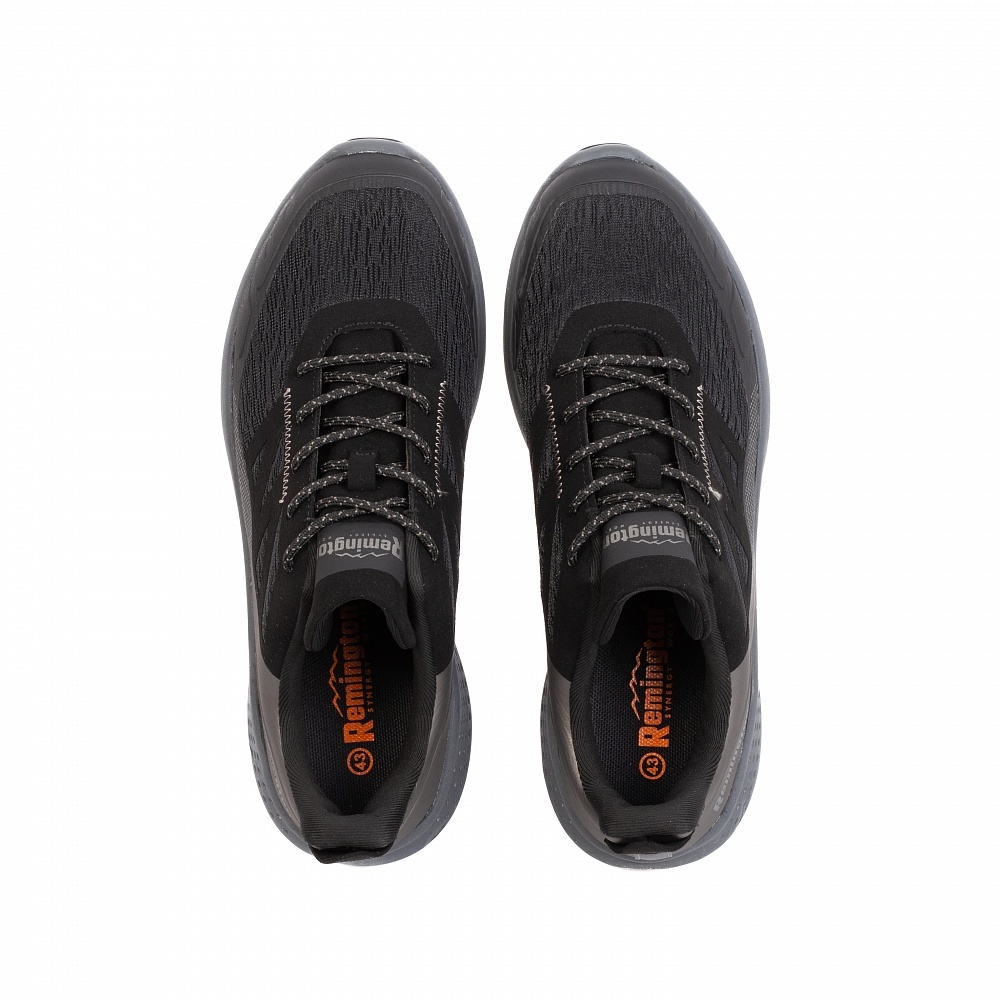 Кроссовки мужские Remington High Top I Black/Yellow — обувь, стельки и уход за обувью | KORGAN.KZ