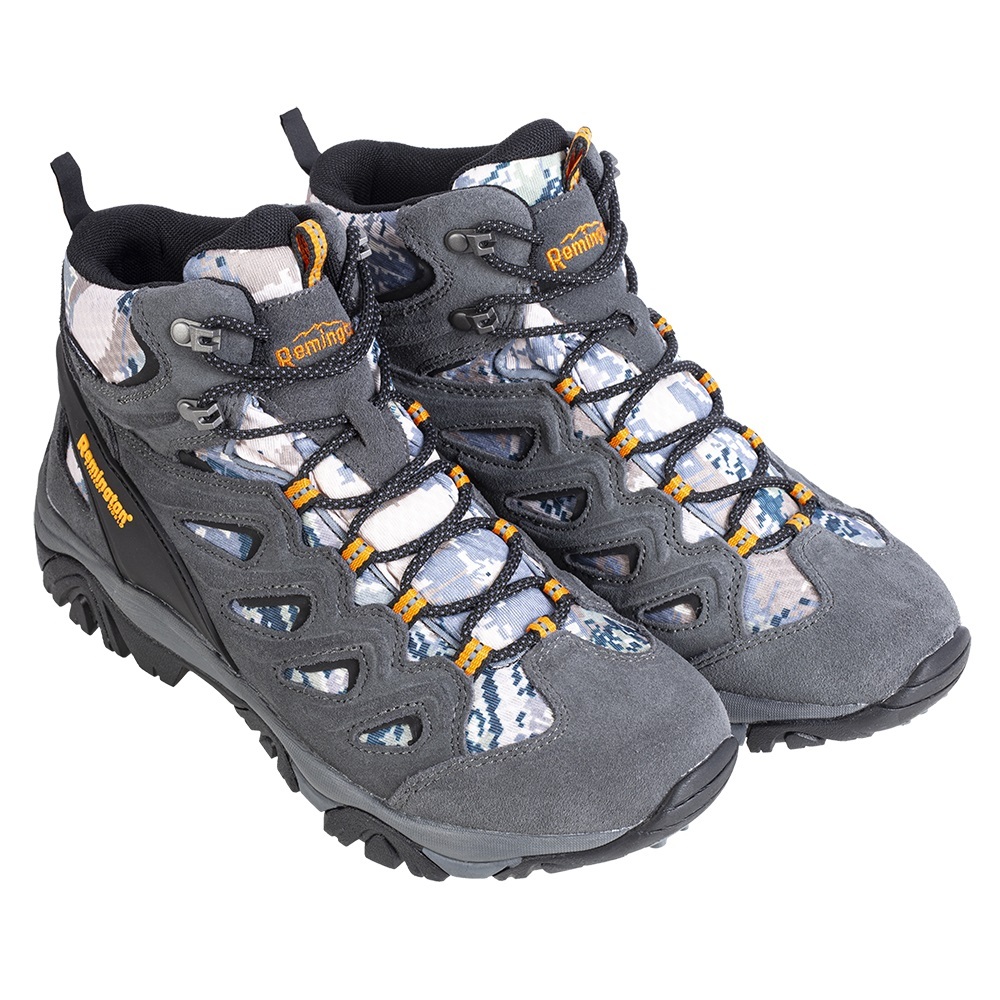 Ботинки Remington outdoor trekking gray — обувь, стельки и уход за обувью | KORGAN.KZ