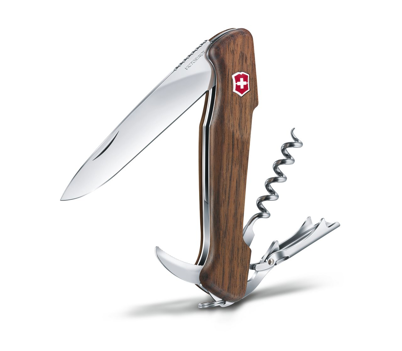 Купить Складной нож VICTORINOX Мод. WINE MASTER WALNUT в Алматы — магазин Korgan Center | Казахстан | Доставка во все регионы