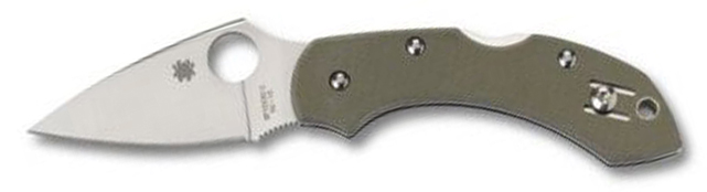 Купить Складной нож SPYDERCO Мод. DRAGONFLY в Алматы — магазин Korgan Center | Казахстан | Доставка во все регионы