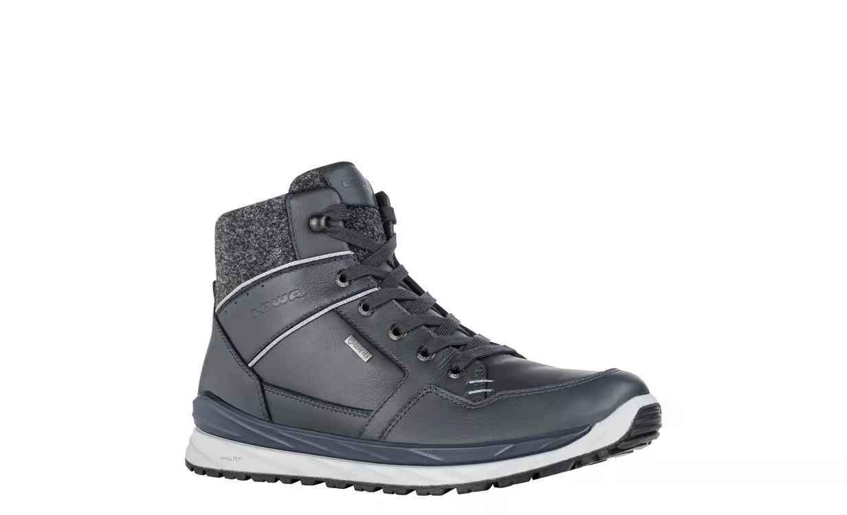 Ботинки ATRATO GTX navy\aluminium LOWA — обувь, стельки и уход за обувью | KORGAN.KZ