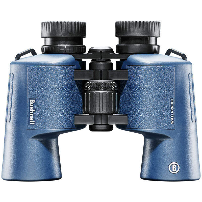 Бинокль BUSHNELL Мод. H2O 8X42 DARK BLUE BaK-4 PORRO PRISM для охоты и туризма в Алматы, Казахстан