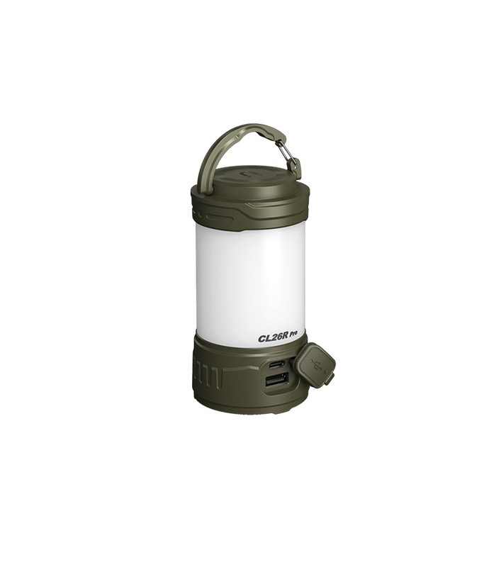 Фонарь FENIX Мод. CL26R PRO оливковый — фонарь fenix мод. cl26r pro оливковый Алматы, Казахстан