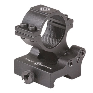 Кронштейн для увеличителя к коллиматору SIGHTMARK Moд. FLIP TO SIDE FIXED Алматы, Қазақстандағы оптикаға арналған