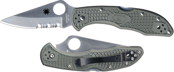 Купить Складной нож SPYDERCO Мод. DELICA 4 LW в Алматы — магазин Korgan Center | Казахстан | Доставка во все регионы