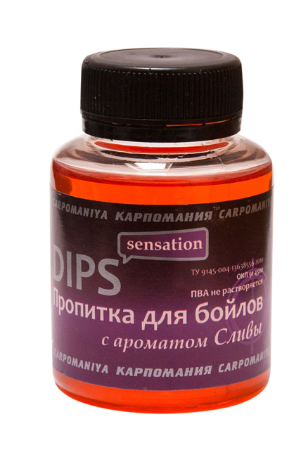 Дип КАРПОМАНИЯ (аромат сливы)(125мл.) — приманка, снасти и аксессуары для рыбалки | Алматы, Казахстан