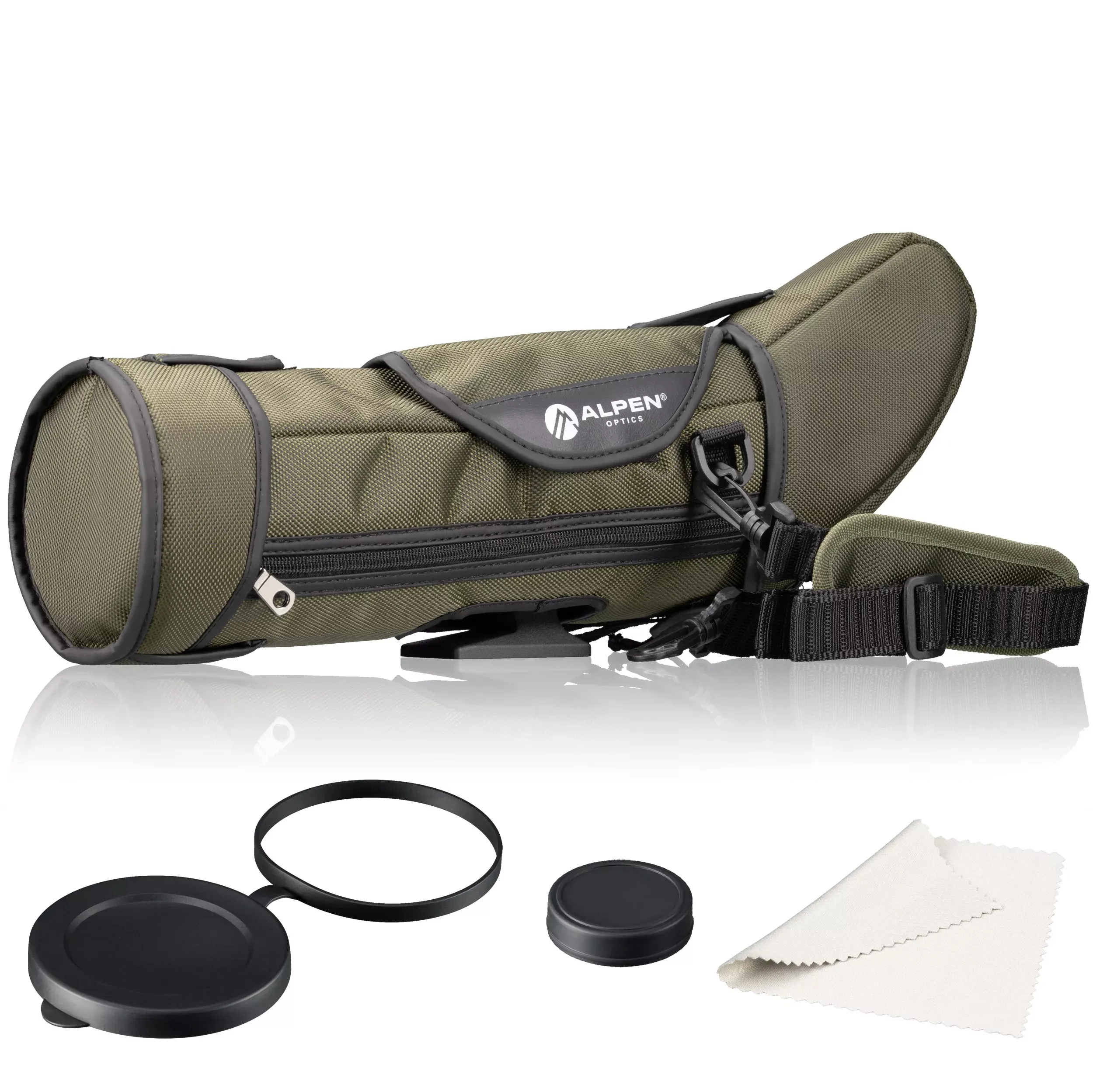 Зрительная труба ALPEN OPTICS Мод. WINGS 20-60X80 W/45° для охоты и туризма в Алматы, Казахстан