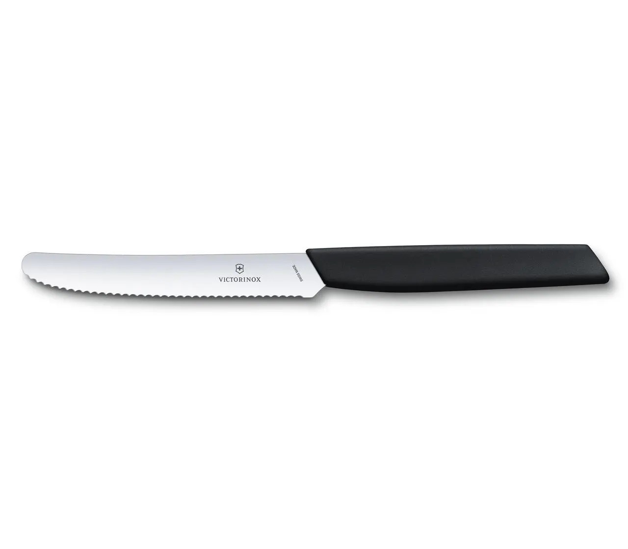 Кухонный нож VICTORINOX Мод. SWISS MODERN TOMATO AND TABLE SERRATED #6.9003.11W для кухни в Алматы, Казахстан