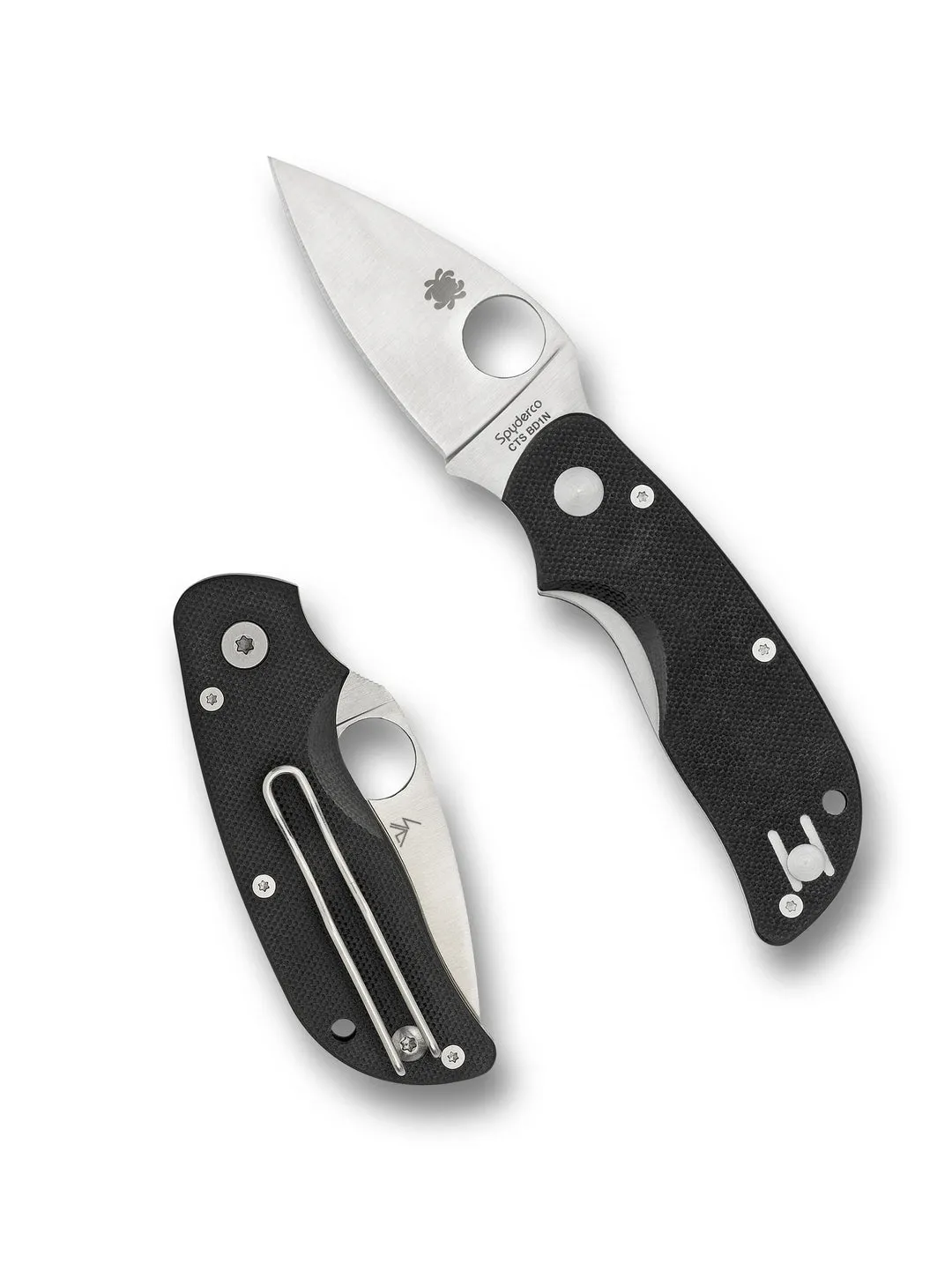 Купить Складной нож SPYDERCO Мод. CAT в Алматы — магазин Korgan Center | Казахстан | Доставка во все регионы