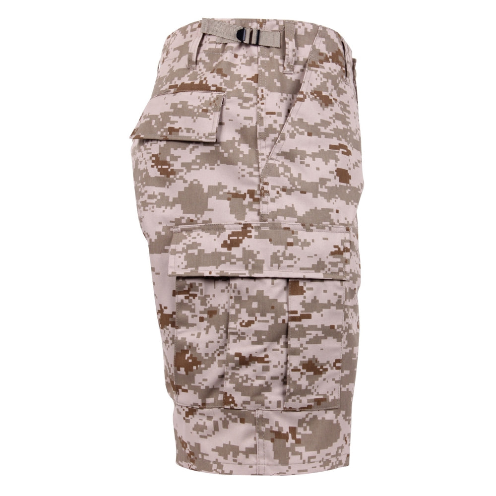 Шорты ROTHCO Мод. ULTRA FORCE BDU COMBAT (Desert Digital Camo) — брюки и шорты для охоты, рыбалки и туризма | KORGAN.KZ