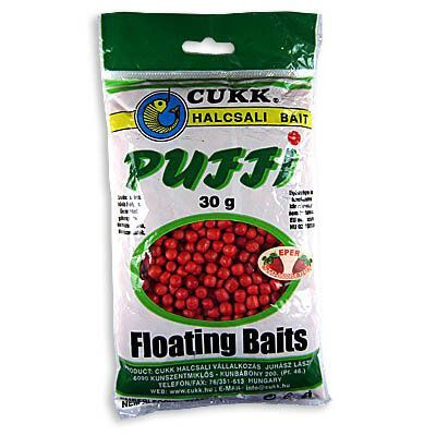Приманка PUFFI (плавающая)(аромат ванильный-красная)(6-10мм)(30г.) — приманка, снасти и аксессуары для рыбалки | Алматы, Казахстан