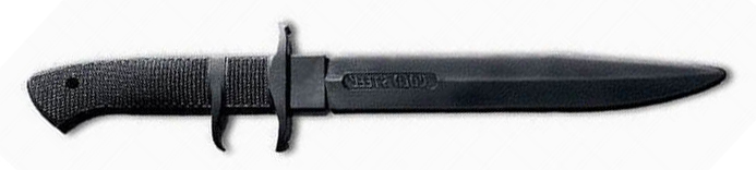 Тренировочный нож COLD STEEL Мод. BLACK BEAR CLASSIC для тренировок в Алматы, Казахстан