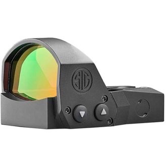 Коллиматорный прицел SIG-SAUER Мод. ROMEO1PRO 1x30 BLACK (IR: 3 MOA RED DOT) для охоты в Алматы, Казахстан
