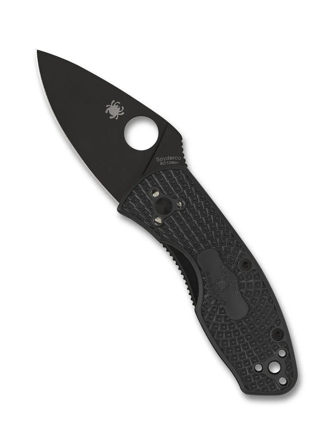 Купить Складной нож SPYDERCO Мод. AMBITIOUS LW BB в Алматы — магазин Korgan Center | Казахстан | Доставка во все регионы