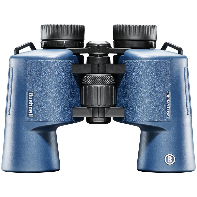 Бинокль BUSHNELL Мод. H2O 10X42 DARK BLUE BaK-4 PORRO PRISM для охоты и туризма в Алматы, Казахстан