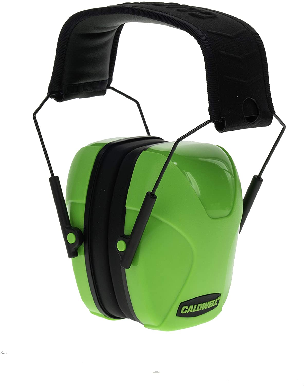 Наушники CALDWELL Мод. PASSIVE YOUTH NEON GREEN для охоты, рыбалки и спортивной стрельбы в Алматы, Казахстан