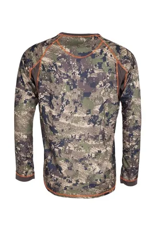Футболка Remington Inside Fit Shirt Green Forest — одежда для охоты, рыбалки, туризма и города | KORGAN.KZ