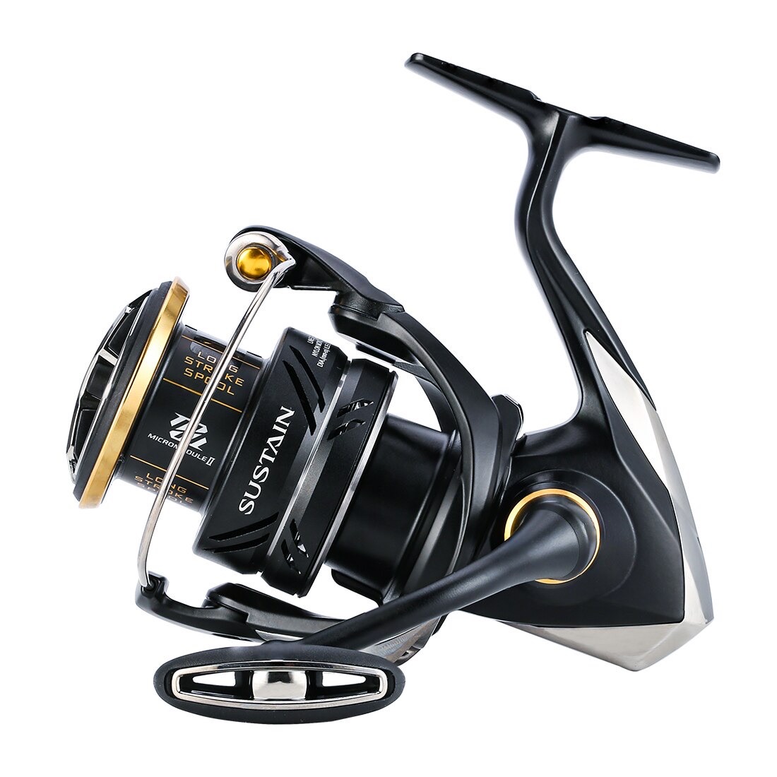 Катушка SHIMANO SUSTAIN 4000 FJ — катушка с передним фрикционом для рыбалки | Алматы, Казахстан