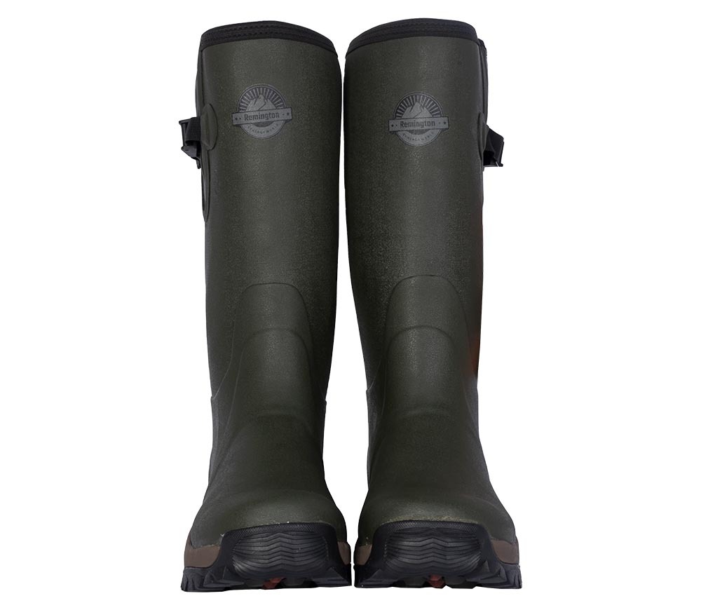 Сапоги Remington Louisiana Rubber Boots Green — обувь, стельки и уход за обувью | KORGAN.KZ
