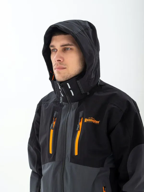 Костюм Remington Fishing Great Take Black — куртки, жилеты, маскировочные костюмы, одежда для рыбалки и охоты | KORGAN Казахстан