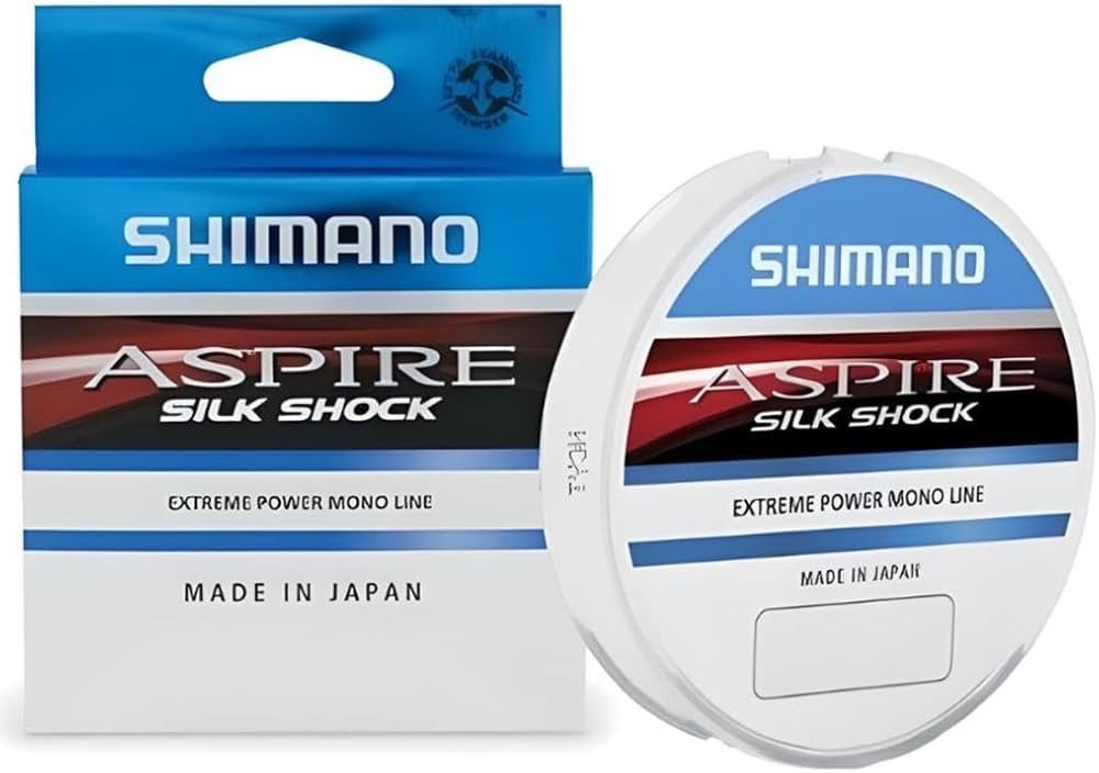 Леска SHIMANO ASPIRE SILK SHOCK — рыболовная леска, снасти и аксессуары | Алматы, Казахстан