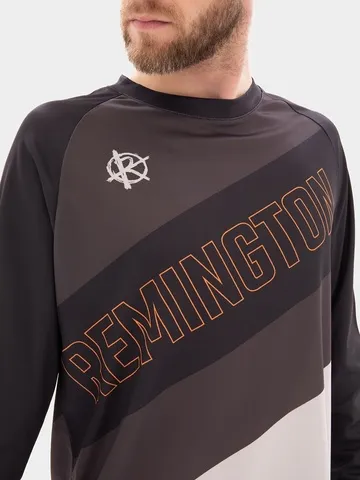 Футболка Remington Fishing Black — одежда для охоты, рыбалки, туризма и города | KORGAN.KZ