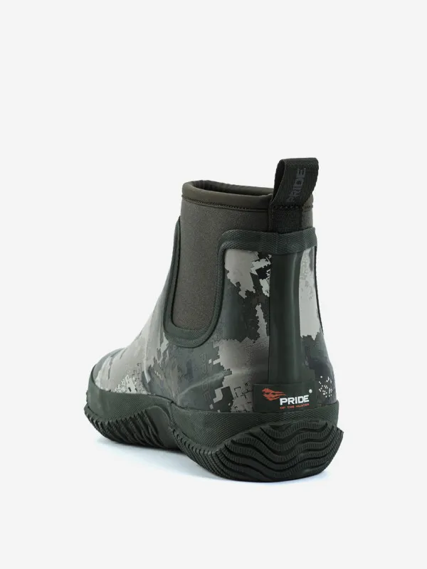 Охотничьи неопреновые низкие сапоги NOVATEX PRIDE Protect Mini (Протект мини)(Уральский лес) — обувь, стельки и уход за обувью | KORGAN.KZ
