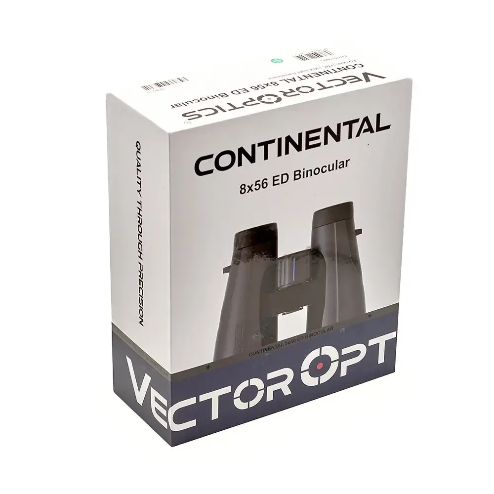 Бинокль VECTOR OPTICS Мод. CONTINENTAL ED 8X56 ABBE-KONIG PRISM для охоты и туризма в Алматы, Казахстан