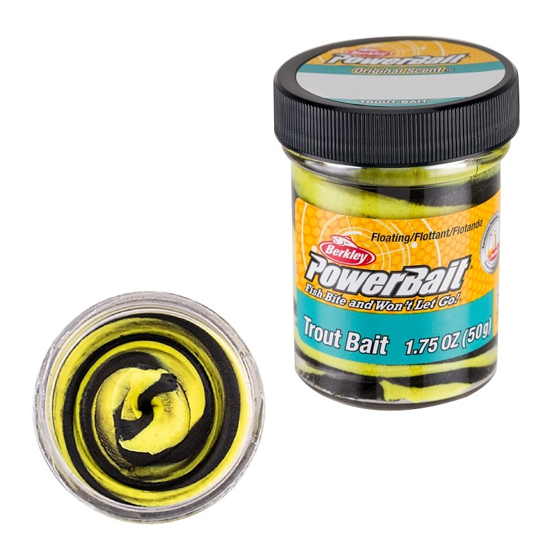 Паста BERKLEY POWERBAIT BIODEGRADABLE TROUT BAIT — приманка, снасти и аксессуары для рыбалки | Алматы, Казахстан