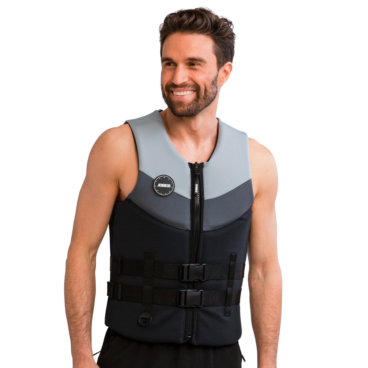 Спасательный жилет JOBE Мод. NEOPRENE GRAPHITE GREY — рыболовные и охотничьи товары в Алматы | KORGAN.KZ
