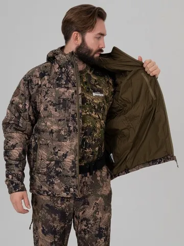 Куртка Remington Raven Green Forest — куртки, жилеты, маскировочные костюмы, одежда для рыбалки и охоты | KORGAN Казахстан