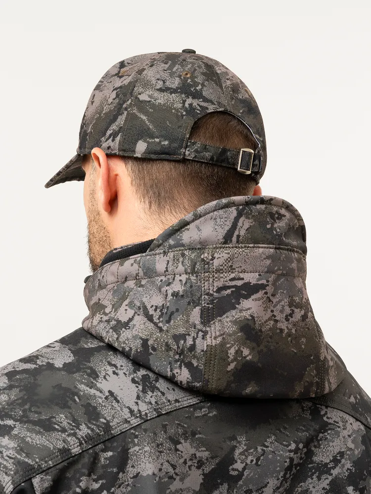 Кепка Remington Baseball Cap Black Camo one size — головной убор для рыбалки, охоты и туризма | KORGAN.KZ