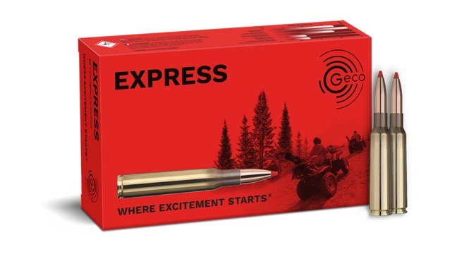 Купить Патрон для нарезного оружия GECO (6,5x55 SE) Express (140grs)(9,1г) в Алматы | Казахстан | Корган Центр