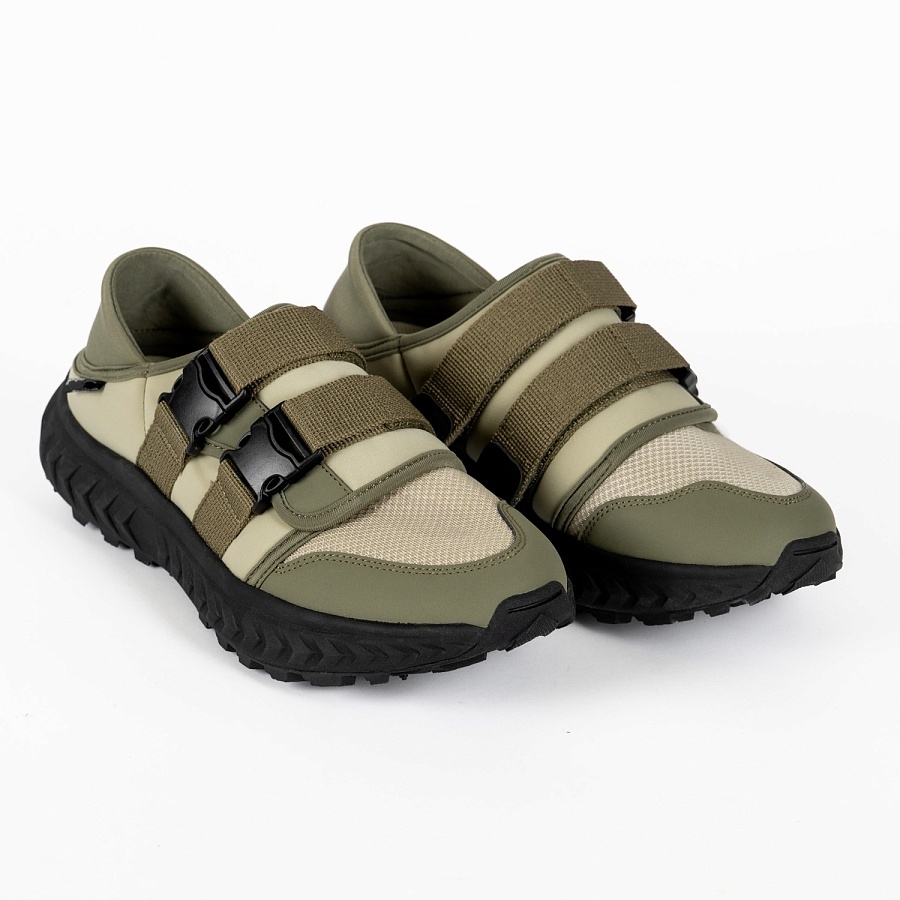 Кроссовки мужские Remington Comfy khaki green — обувь, стельки и уход за обувью | KORGAN.KZ