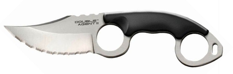 Нож COLD STEEL Мод. DOUBLE AGENT II | Купить нож в Алматы | Корган Центр