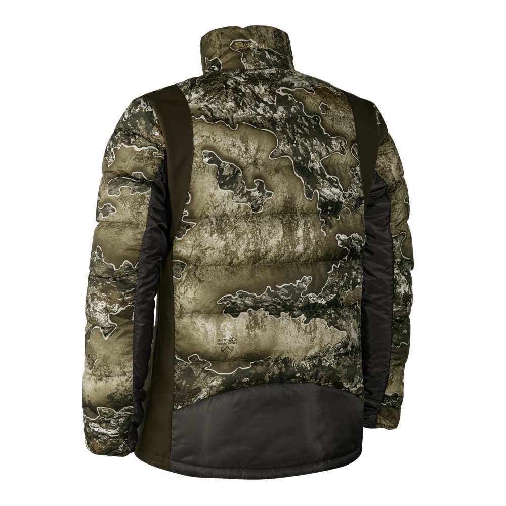 Куртка DEERHUNTER-EXCAPE QUILTED (REALTREE EXCAPE) — куртки, жилеты, маскировочные костюмы, одежда для рыбалки и охоты | KORGAN Казахстан