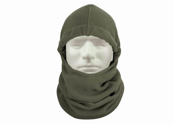 Балаклава ROTHCO Мод. POLAR FLEECE ADJ (F.Green) — головной убор для рыбалки, охоты и туризма | KORGAN.KZ