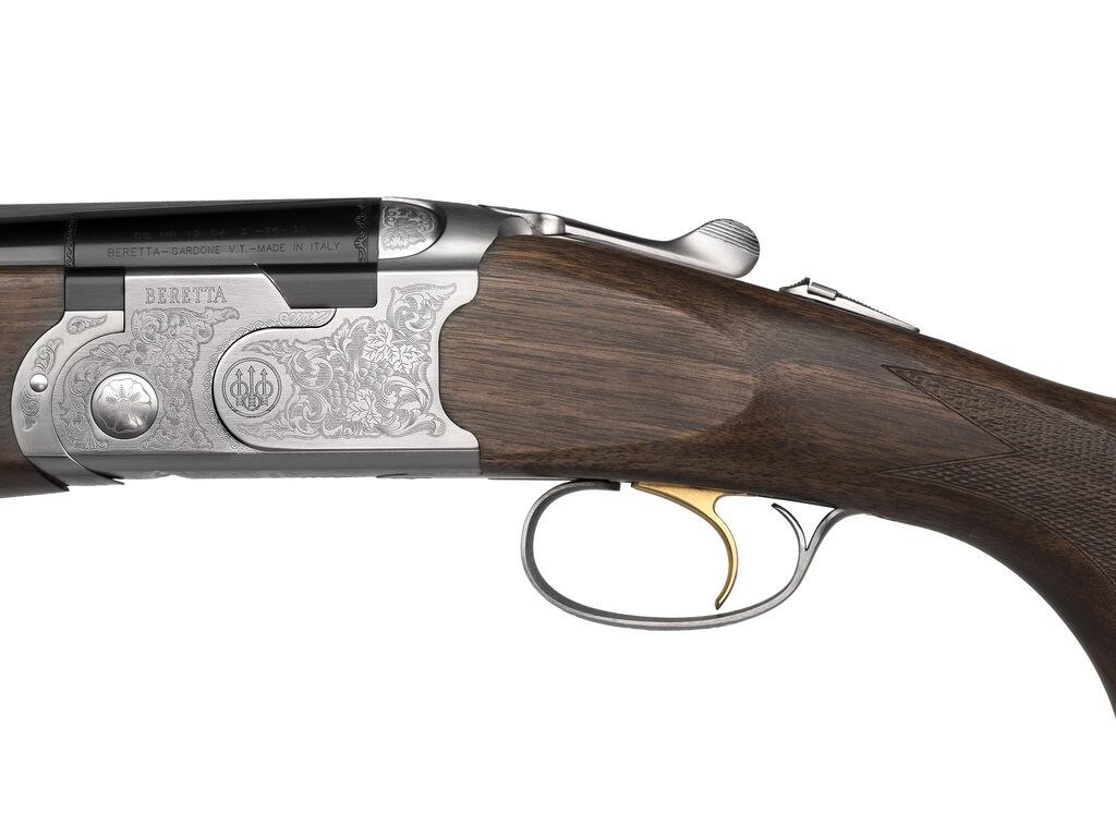 Гладкоствольное ружье BERETTA Мод. 686 SILVER PIGEON I  (двуствольное) калибра 12/76 — детальное фото