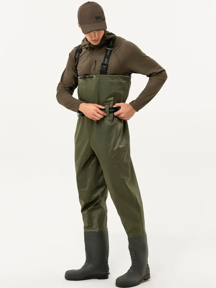 Вейдерсы Remington Olive Wading Boots — технические характеристики, материалы и назначение | KORGAN
