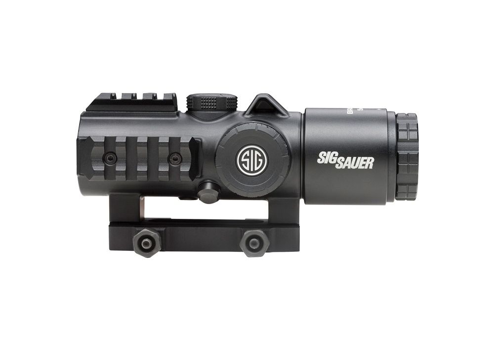 Оптический прицел SIG-SAUER Мод. BRAVO5 5x32 (IR: 5.56/7.62 HORSESHOE DOT)(кронштейн FIX на шину PICATINNY/WEAVER) для охоты в Алматы, Казахстан