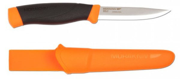 Нож MORAKNIV Мод. COMPANION HEAVY DUTY HI-VIS ORANGE | Купить нож в Алматы | Корган Центр