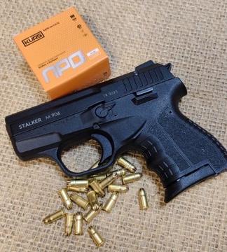 Шумовой патрон S5/5.6*16 110 джоулей (уп.100шт.) калибром .22 5,6/16 с доставкой по Казахстану