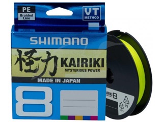 Шнур SHIMANO KAIRIKI 8 YELLOW — рыболовная леска, снасти и аксессуары | Алматы, Казахстан